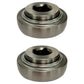(2) Bearings Fits Burch Disc Harrows 201A56