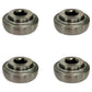 (4) Bearings Fits Burch Disc Harrows 201A56