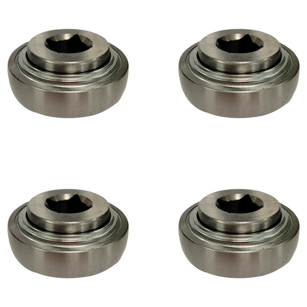(4) Bearings Fits Burch Disc Harrows 201A56