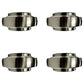 (4) Bearings Fits Burch Disc Harrows 201A56