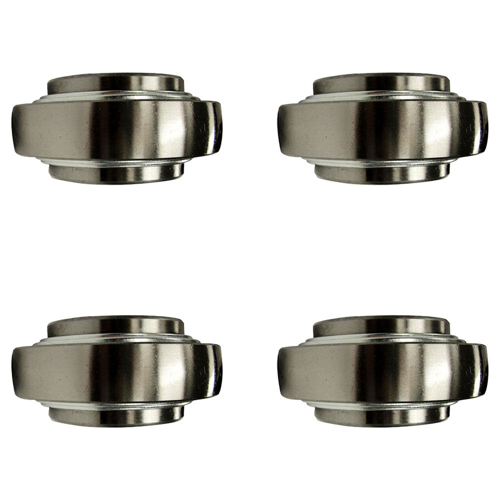 (4) Bearings Fits Burch Disc Harrows 201A56