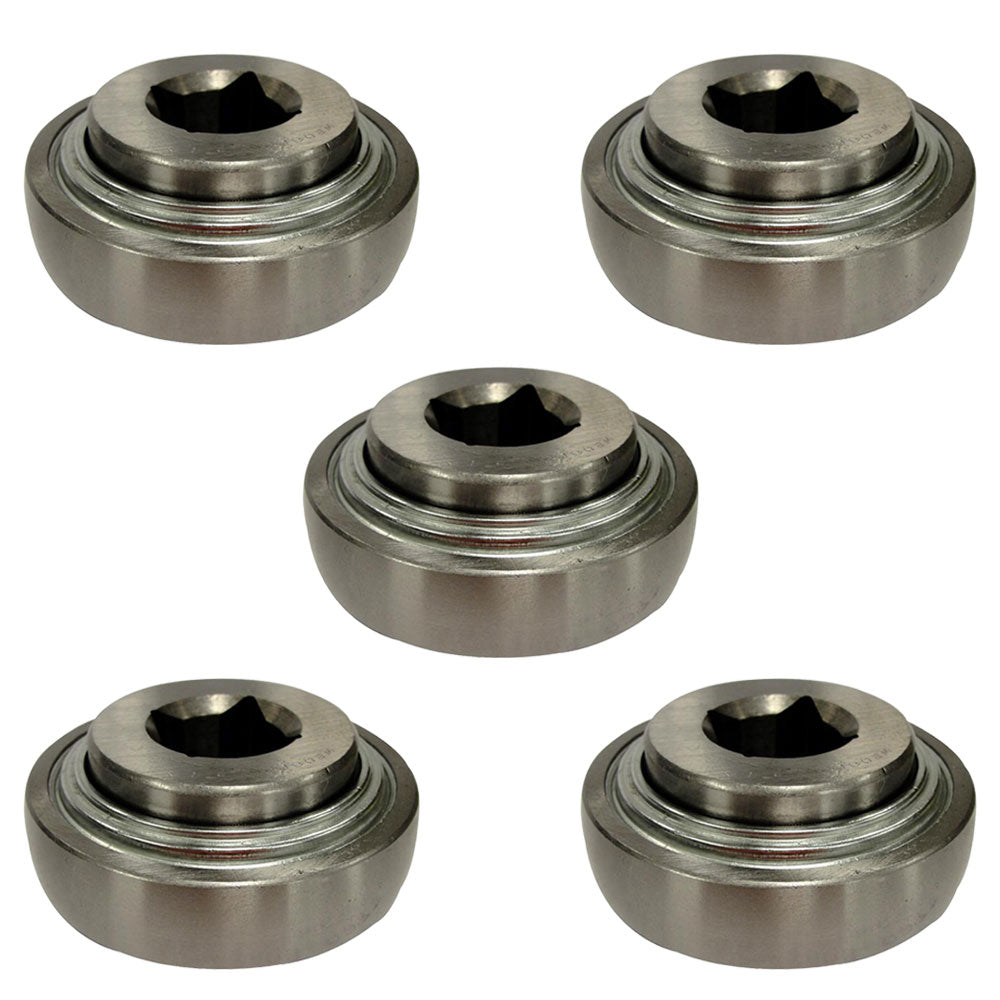 (5) Bearings Fits Burch Disc Harrows 201A56