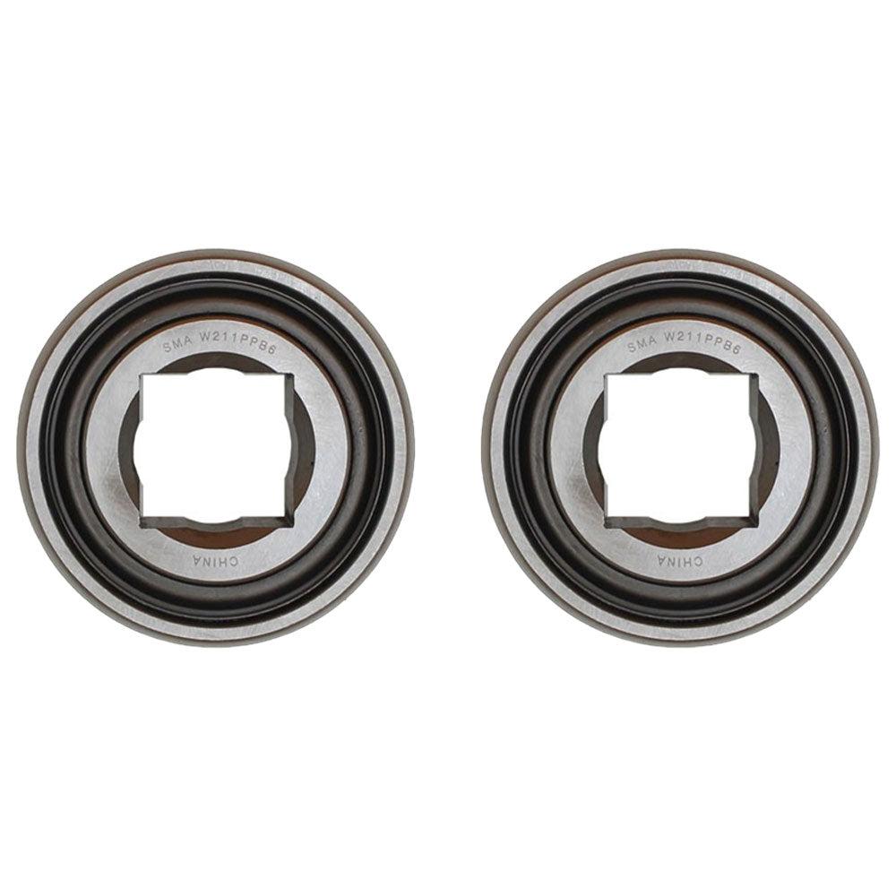 (2) Bearings Fits Disc Harrows DS211TT6