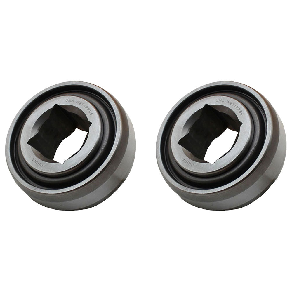 (2) Bearings Fits Disc Harrows DS211TT6
