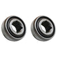 (2) Bearings Fits Disc Harrows DS211TT6