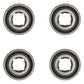 (4) Bearings Fits Disc Harrows DS211TT6