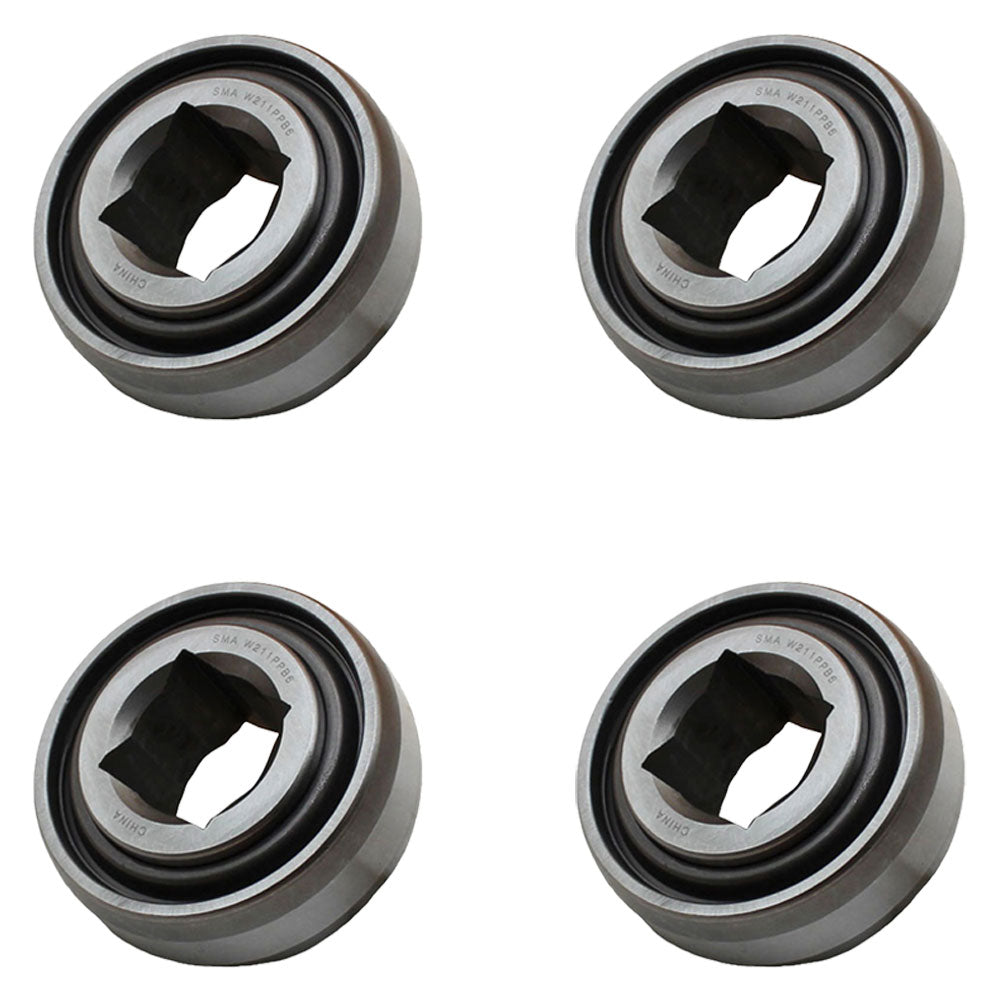 (4) Bearings Fits Disc Harrows DS211TT6