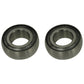 (2) Bearings Fits Disc Harrows DS210TT5