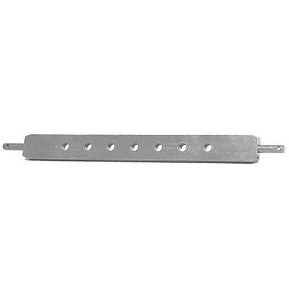 DB419 Fits CATegory I Black Drawbar 1" Thick 2.5" Wide 0.75" Holes 7/8" Pins