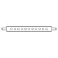 K902280 Replacement Fits CAT I Drawbar 81826363 Fits Several Makes & Models