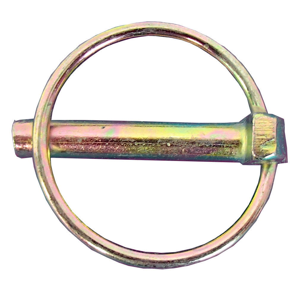 New Universal Pack of 10 Ten Linch Pins 5/16" O.D. x 1-1/4" Usable Length