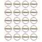 Qty 2: (2) Packs of 10 Lynch Pins (20 Count) Fits John Deere Replaces PM02709