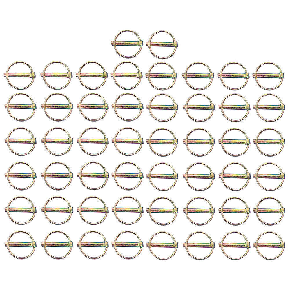 Qty 5: Packs of 10 Lynch Pins (50 Pieces) Fits John Deere Replaces PM02709