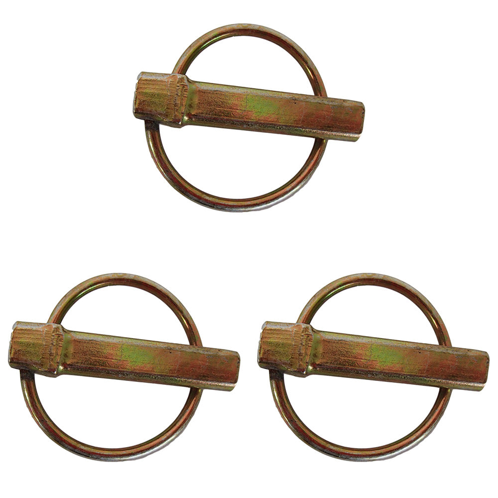 Qty 3: Lynch Pin Fits Edcor Replaces LP11E