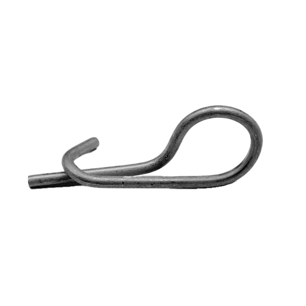 One Hood Hair Pin 5/32" diameter 7/8" useable pin length Fits Universal