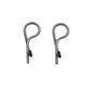 18516-10 Qty 2: Hood Pin / Hair Pin Clip - Twist Lock
 Fits Universal Products
