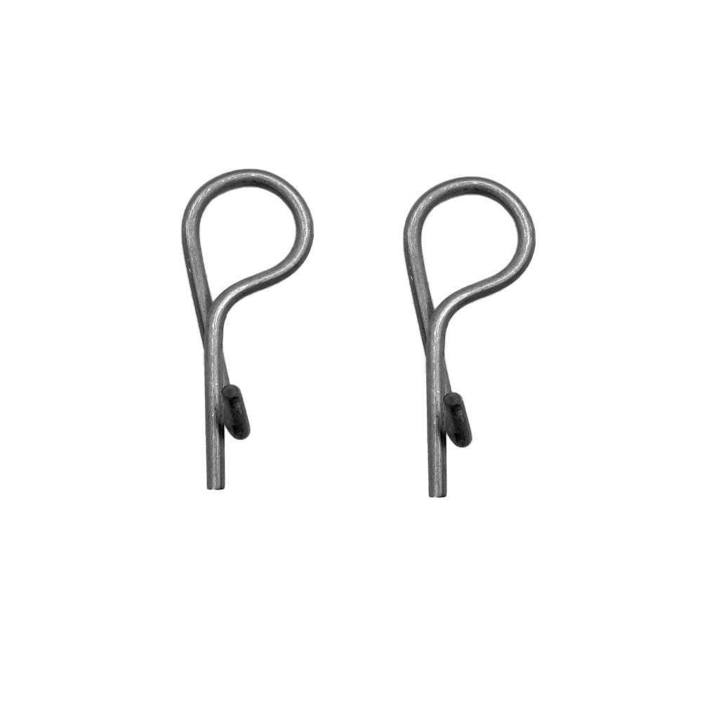 18516-10 Qty 2: Hood Pin / Hair Pin Clip - Twist Lock
 Fits Universal Products