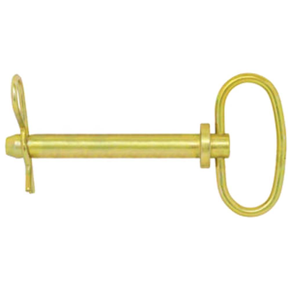 5/8" X 4-1/2" Hitch Pin Fits Massey Ferguson 225 251 261 396 396T F40 FE35