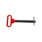 Red Handle Hitch Pin Fits Ford Tractor 1-1/4" dia 8-1/2" length 87299366