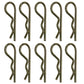 Qty 10: Hair Pin Fits Landini Replaces 354076X1