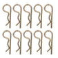 Qty 10: Hair Pin Fits Landini Replaces 354076X1
