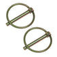 S070904ZBU Two 1/4" Lynch Pins Speeco Lynch Pin