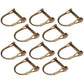 10 pk Round PTO Lock Pin 1/4" Diameter PTO Shaft Locking Pins 1.5" Usable Length