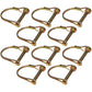 PTO Wire Shaft Round Locking Pin 1/4” x 1-3/4” (10-Pack) P14PTL 4021413