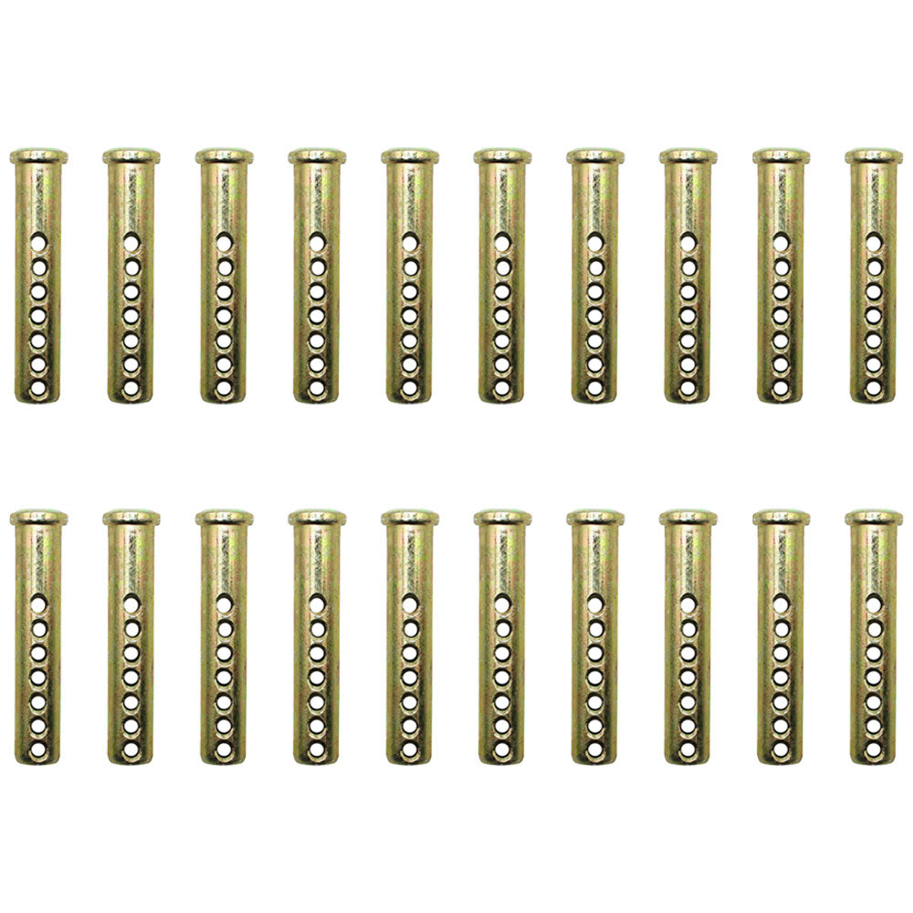 (20) Aftermarket Replacement Clevis Pins 2-5/8" x 1/2"