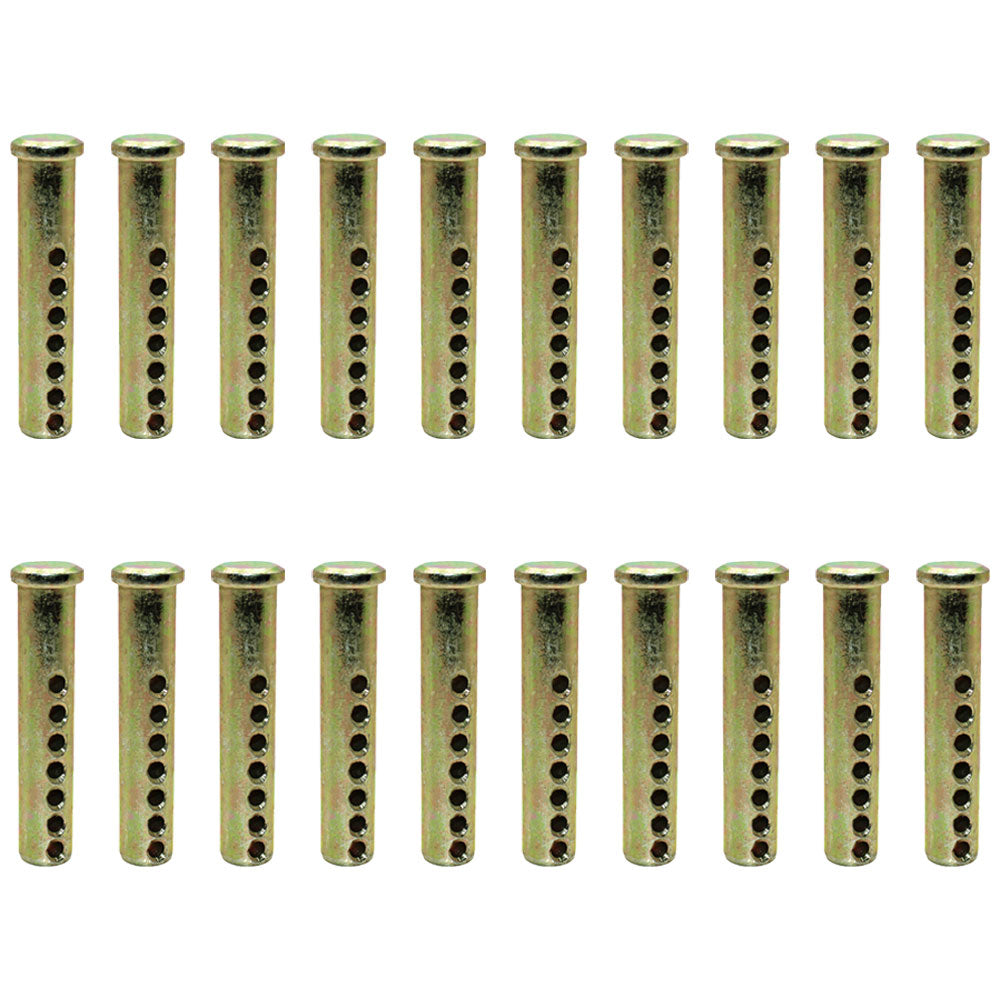 (20) Aftermarket Replacement Clevis Pins 2-5/8" x 1/2"