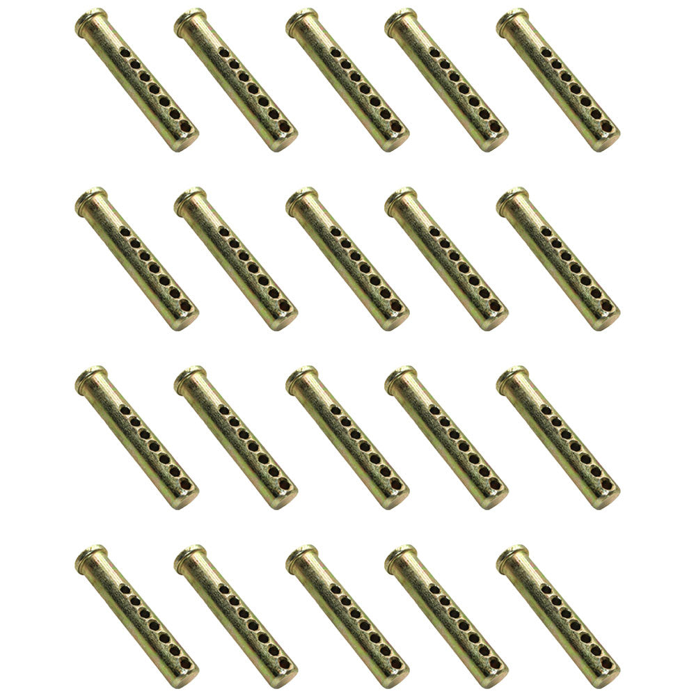 (20) Aftermarket Replacement Clevis Pins 2-5/8" x 1/2"