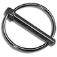 Trailer Lynch Pin 1/4" x 1-3/4" Zinc Plated Steel Fits Buyers 66000