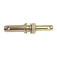 S.206 Lower Link Implement Pin - Dual 22 - 28x197mm, Thread Size 7/8x38mm