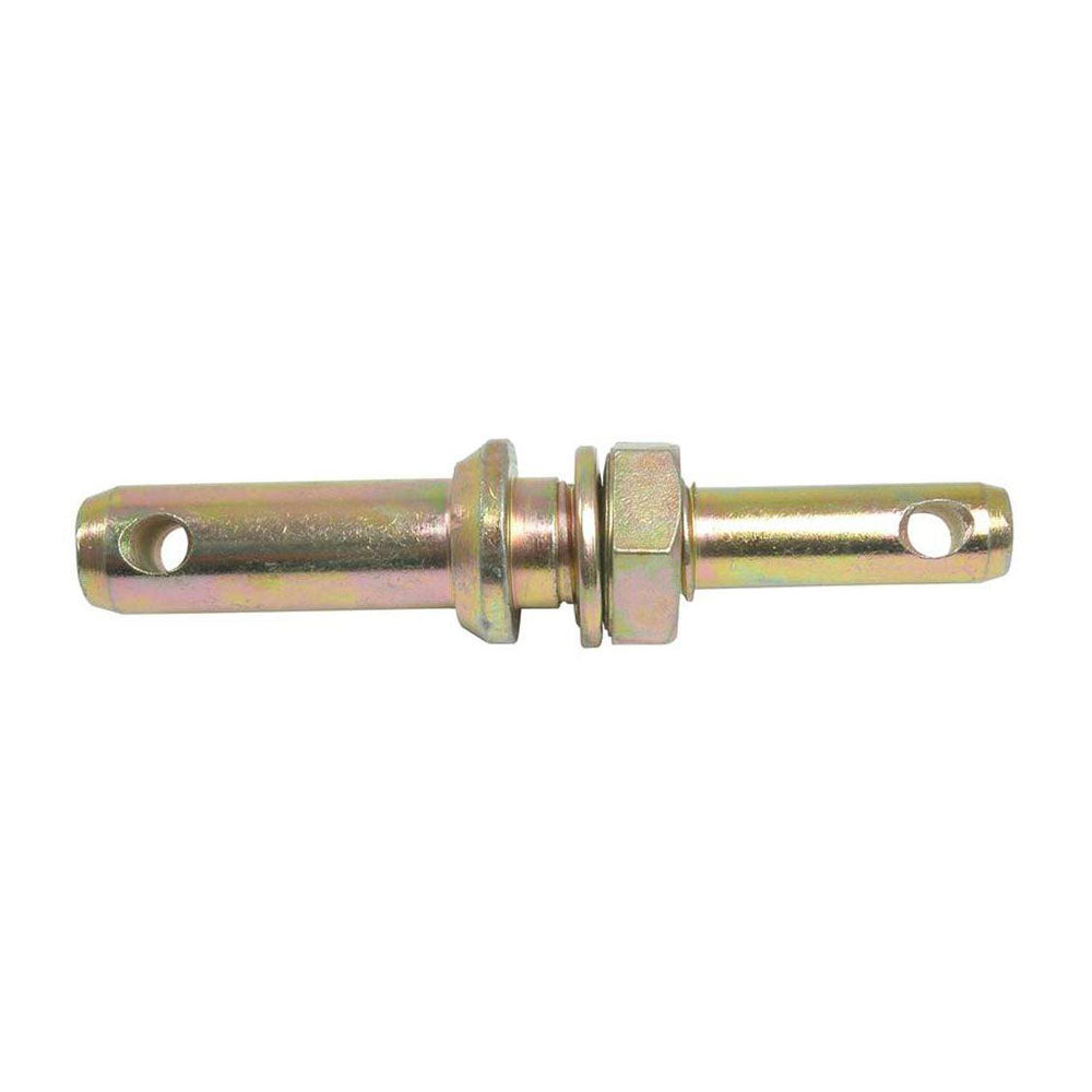S.206 Lower Link Implement Pin - Dual 22 - 28x197mm, Thread Size 7/8x38mm