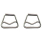 Qty 2: Retaining Clip Fits Ford/New Holland Replaces 49B83
