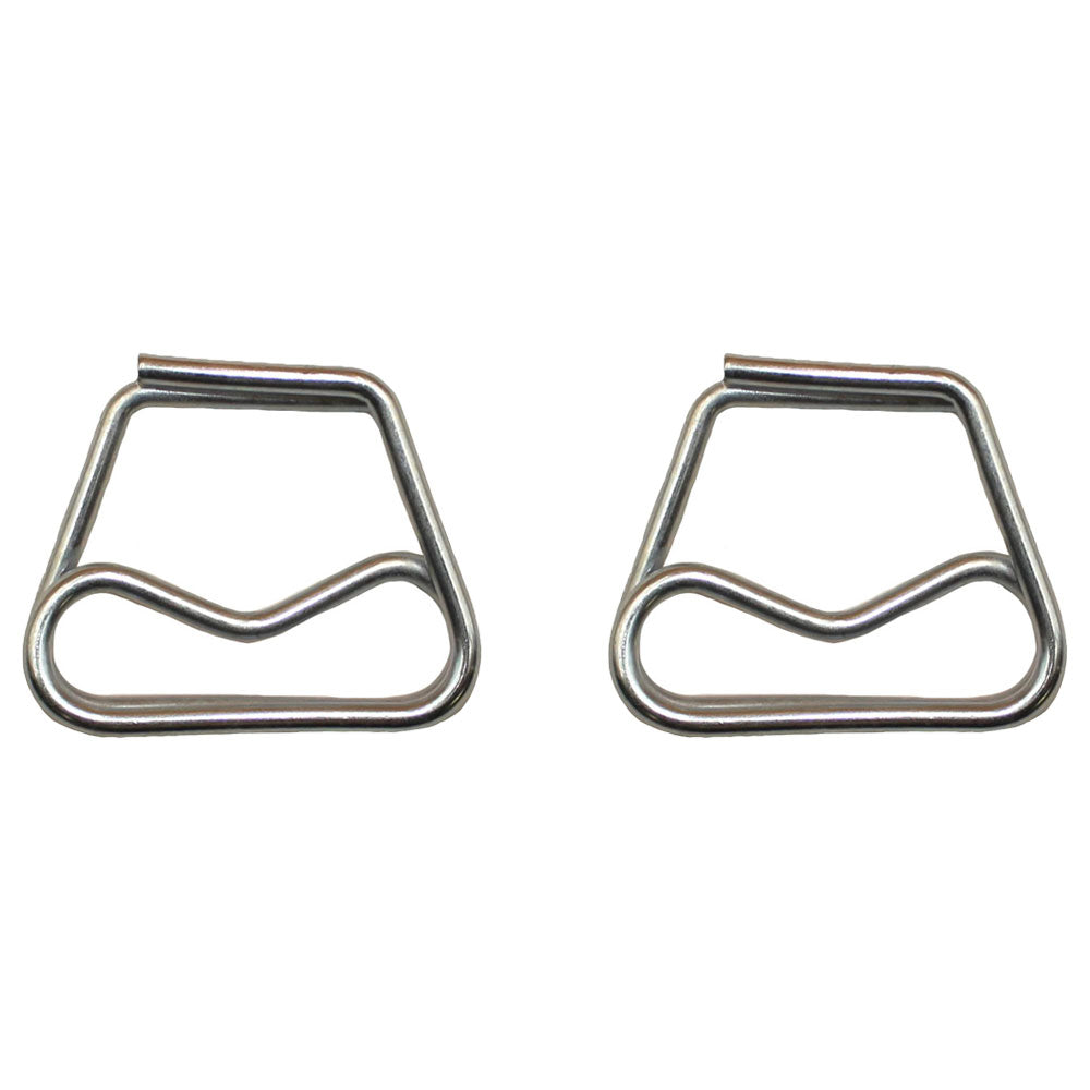 Qty 2: Retaining Clip Fits Ford/New Holland Replaces 49B83