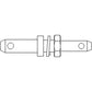 Lower Lift Arm Link Pin Fits Universal Products Models