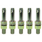 Qty 5: Adjustable Lift Arm Pin (Fits CAT. 0) Fits Alamo Replaces P34-0200