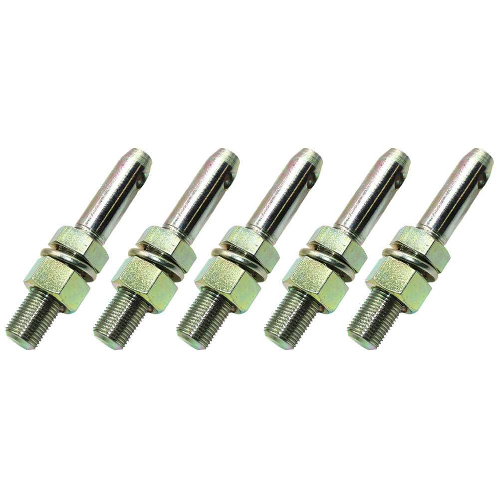 Qty 5: Adjustable Lift Arm Pin (Fits CAT. 0) Fits Alamo Replaces P34-0200