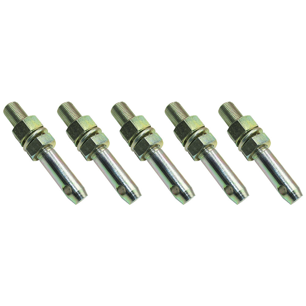 Qty 5: Adjustable Lift Arm Pin (Fits CAT. 0) Fits Case/International Harvester
