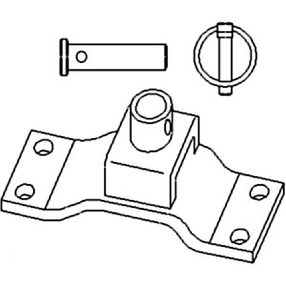 Clevis Fits Ford 600 800 8N 8-N NAA Jubilee Tractor