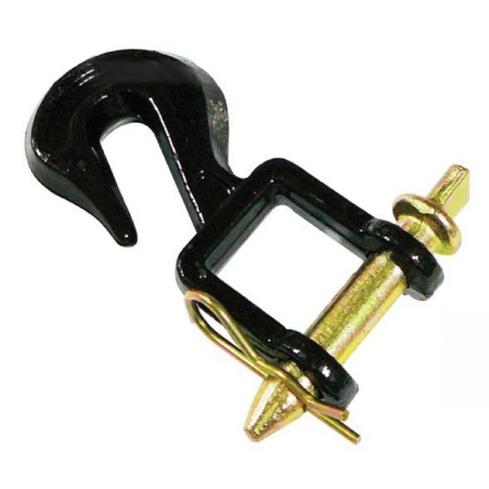 New Universal Drawbar Hook with 3/4" Pin for Drawbars Up to 1-1/4" Thick MF AC