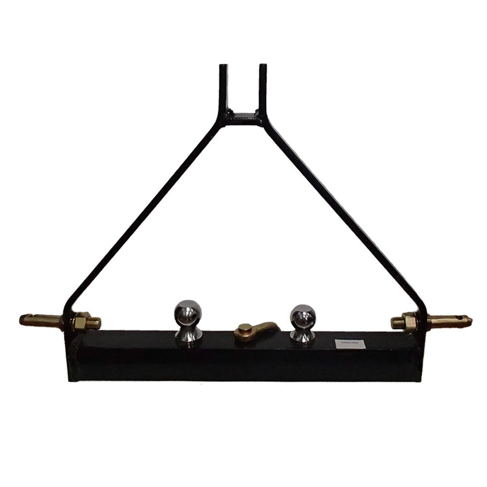 3 Pt Trailer Hitch Attachments 2" Ball & Clevis Drawbar Fits CAT 1 Tractor for K