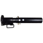 Round Gooseneck Trailer Coupler 25K 4.5" Outer 4" Inner 2-5/16" Ball