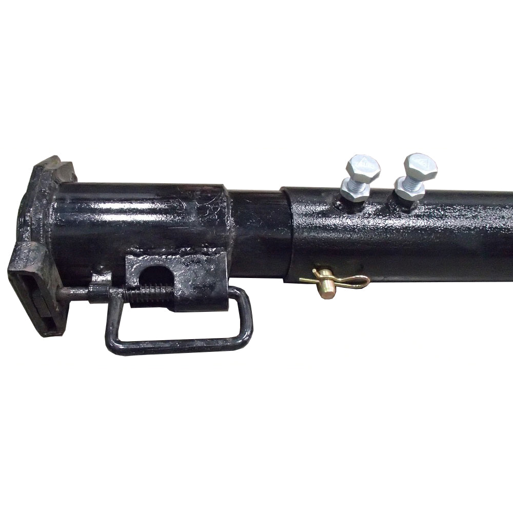 Round Gooseneck Trailer Coupler 25K 4.5" Outer 4" Inner 2-5/16" Ball