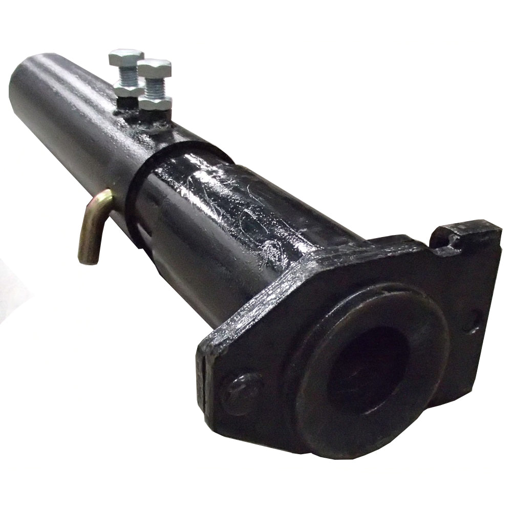 Round Tube Gooseneck Coupler w/ 2 Set Screws & Pins - 2-5/16", 25K