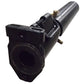 Round RAM Gooseneck Trailer Coupler Adjustable Height 25,000 lbs 2-5/16" Ball