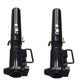 Pair 2-5/16" Ball Hitch Round Adjustable Gooseneck Trailer Couplers 25,000 lbs