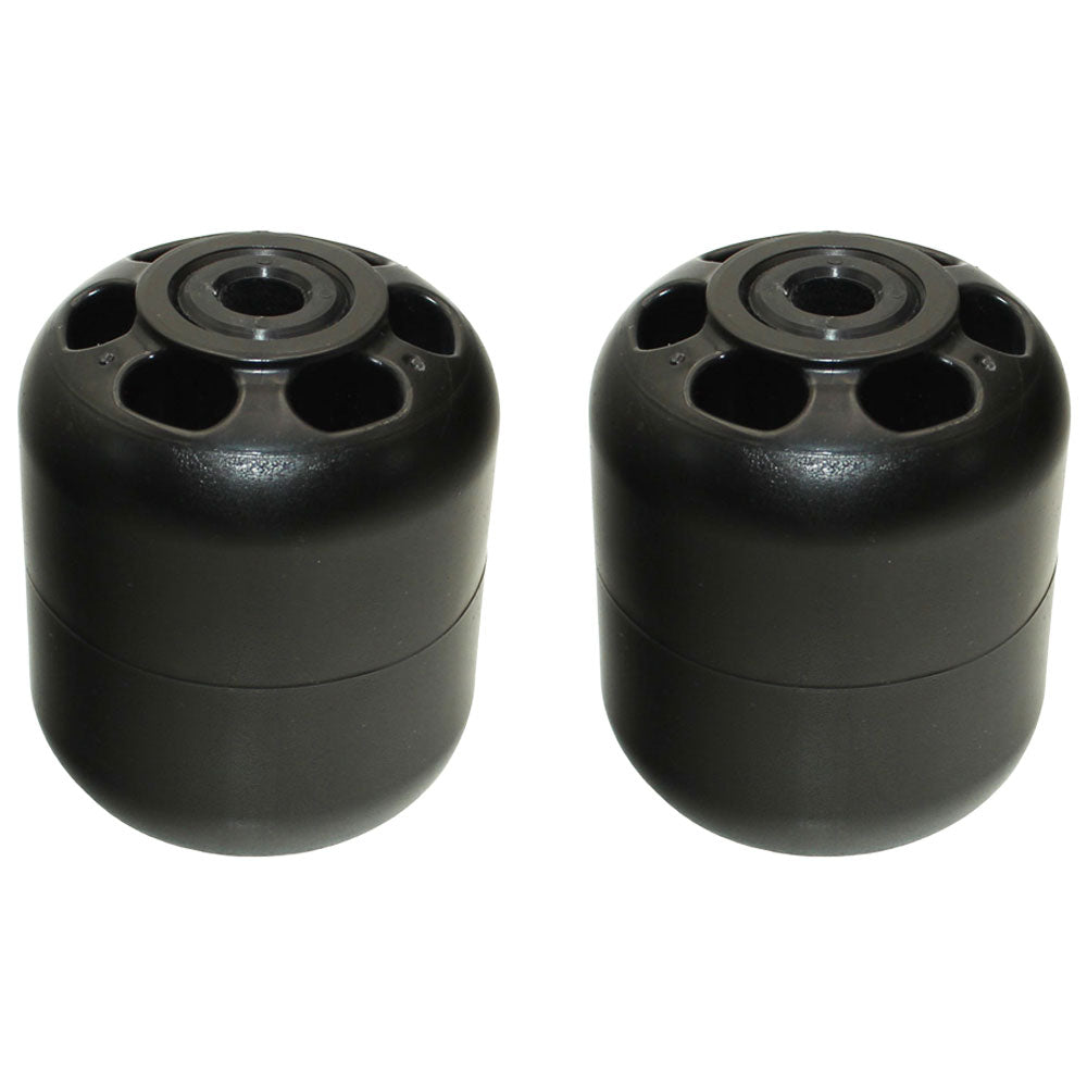 Two 1/2 x 3 x 4 Anti Scalp Wheels K5763-46250 Fits Kubota RCK Decks