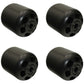 K5763-46250 Set of 4 Anti Scalp Roller Wheels Fits Kubota RCK Models 1/2 x 3 x 4